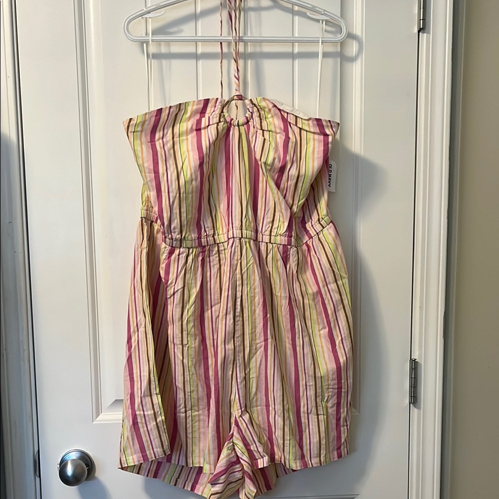 Old Navy Striped Romper